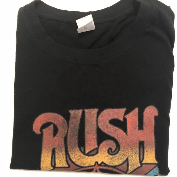 NEW COND Rush 2112 Logo Vintage T-Shirt Tee. Mens Med - Picture 5 of 5